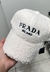 GORRA PRADA TEDDY WHITE