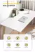 Imagem do Impermeável auto-adesivo mobiliário renovação adesivo, branco puro, desktop, armário, porta, grão de madeira, papel de parede doméstico