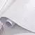 Impermeável auto-adesivo mobiliário renovação adesivo, branco puro, desktop, armário, porta, grão de madeira, papel de parede doméstico - comprar online
