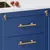 KK & FING-Modern Zinc Alloy Porta Puxadores, Preto e Ouro, Cabos de Cozinha, Maçanetas de Gaveta Sólida, Móveis de Moda, Hardware na internet