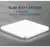 Imagem do Lâmpada de teto quadrada LED para quarto, branco frio, branco quente, iluminação da sala de estar, luz neutra, 48W, 36W, 24W, 18W