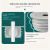 Anti-Backflow Dispositivo De Prevenção De Odor Para Tubos De Esgoto, Pias De Cozinha, Máquinas De Lavar, Anel De Vedação De Silicone, Dreno Plug, 1Pc na internet