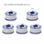 Filtro de água pressurizado torneira de cozinha Purificador de água Tap Splash Proof Extensor aerador para banheiro, 360 ° - loja online