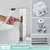 Rozin-Smart Sensor torneira da bacia do banheiro, torneira misturadora de sentido automático Touchless, cachoeira, lavatório de água quente e fria, preto - comprar online