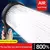 Xiaomi Cabeça de Chuveiro Original, Grande Painel Booster Shower Set, Saída de água, Ajuste de 3 velocidades, Casa Banheiro - Construção Barata