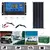 Imagem do Controlador do painel solar para o telefone, rv, carro, MP3, PAD, carregador, fornecimento de bateria ao ar livre, célula 10A-100A, 12V, 1000W
