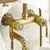 ZGRK-Antique Brass Bath Shower System Set, torneira do banheiro, chuva com cabeça de pulverização, Europa Bronze Tap - Construção Barata