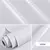 Impermeável auto-adesivo mobiliário renovação adesivo, branco puro, desktop, armário, porta, grão de madeira, papel de parede doméstico na internet