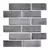 Auto-adesivo Faux Brick Adesivo de parede, 3D Brick Panel, Peel and Stick, Cozinha, Backsplash, Banheiro, 1 Pc, 10Pcs