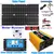 Sistema de painel solar de 12v a 110v/220v, controlador de carga de bateria de painel solar de 12v, kit de inversor solar de 4000w, geração de energia completa - Construção Barata