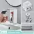 Rozin-Smart Sensor torneira da bacia do banheiro, torneira misturadora de sentido automático Touchless, cachoeira, lavatório de água quente e fria, preto na internet