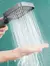 Large Flow Supercharge Rainfall Shower Head, aspersor ajustável, Peças de reposição torneira, 4 modos, Acessórios do banheiro - comprar online
