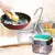 Prensa de detergente de cozinha portátil dispensador de sabão pak pano limpo pote de lavar louça dispensador de sabão ferramenta de limpeza - comprar online