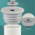 Anti-Backflow Dispositivo De Prevenção De Odor Para Tubos De Esgoto, Pias De Cozinha, Máquinas De Lavar, Anel De Vedação De Silicone, Dreno Plug, 1Pc