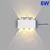 Luz de parede led à prova dip65 água ip65 lâmpada parede ao ar livre jardim varanda luz decoração jardim quintal banheiro quarto sala estar AC85-265V - loja online