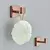 Rose Gold Banheiro Hardware Set, Robe Gancho De Aço Inoxidável, Barra De Toalha, Suporte De Papel De Rolo De Toalha, Anel De Toalha, Acessórios Do Banheiro - comprar online