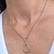 Colar Gota Glamour Ródio Branco - comprar online