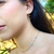 Choker de olho grego