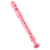 Flauta Doce Soprano SHG Hering em C (Dó) Rosa com Bag