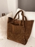 Tote Gamuza Chocolate