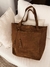 Tote Gamuza Suela - comprar online