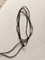 Collar de atar - Gamuza