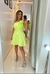 VESTIDO CURTO MANGA NULA - comprar online