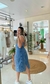 VESTIDO JEANS MIDI na internet