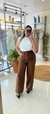 CALÇA PANTALONA FLAVIA - Via Chik