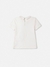 BLUSA MC COM GRAVATA 04 PEROLA - Encanto Boutique Infantil