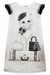 VESTIDO EM FLY TECH PRETO na internet
