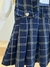 VESTIDO JACQUARD XADREZ 10 XDZ MARINHO/PRTO/OFF - Encanto Boutique Infantil
