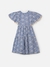 VESTIDO TECIDO BORDADO 10 AZUL CLARO na internet