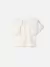 BLUSA COM BABADOS 10 PEROLA - Encanto Boutique Infantil