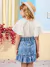 BLUSA COM BABADOS 10 PEROLA - comprar online