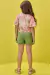 BLUSA BOXY MC E SHORT SAIA LARANJA CLARO na internet