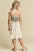VESTIDO EM TRICOT E LINHO DELUXE VERDE - Encanto Boutique Infantil