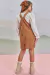 BLUSA ML E SALOPETE ALCA MARROM - Encanto Boutique Infantil