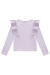 Imagem do BLUSA BOXY ML E SAIA LILAS
