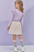 BLUSA BOXY ML E SAIA LILAS na internet