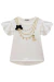 Imagem do BLUSA MC E SHORT SAIA OFF WHITE