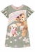 VESTIDO EM MOLECOTTON VERDE - Encanto Boutique Infantil