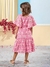 VESTIDO 10 ROSA NEON FORTE - comprar online