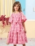 VESTIDO 10 ROSA NEON FORTE
