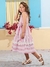 VESTIDO 10 LIST RS/LILAS/PK/RX na internet
