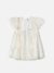 VESTIDO TULE BORDADO 6A9-G BEGE - comprar online