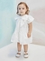 VESTIDO 6A9-G OFF WHITE - comprar online