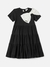 VESTIDO COM LACO 10 PRETO - comprar online