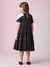 VESTIDO COM LACO 10 PRETO na internet