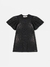 VESTIDO MC COM STRASS 12 PRETO - Encanto Boutique Infantil